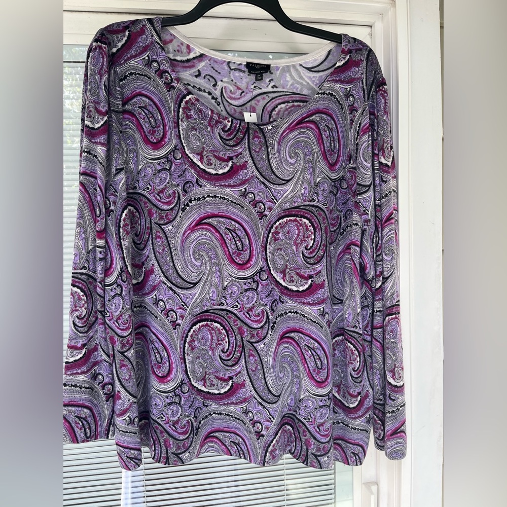 Talbots Merino Wool Sweater